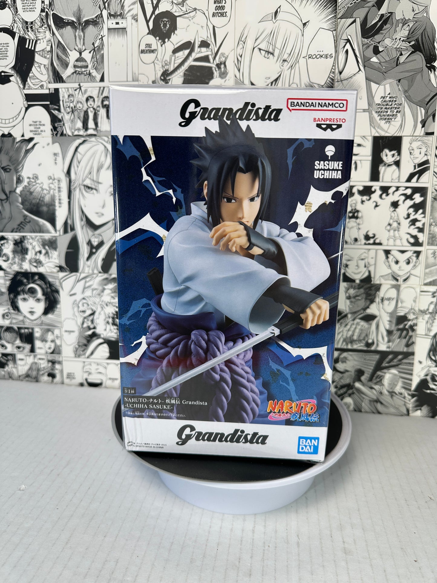 Naruto - sasuke Uchiha Grandista