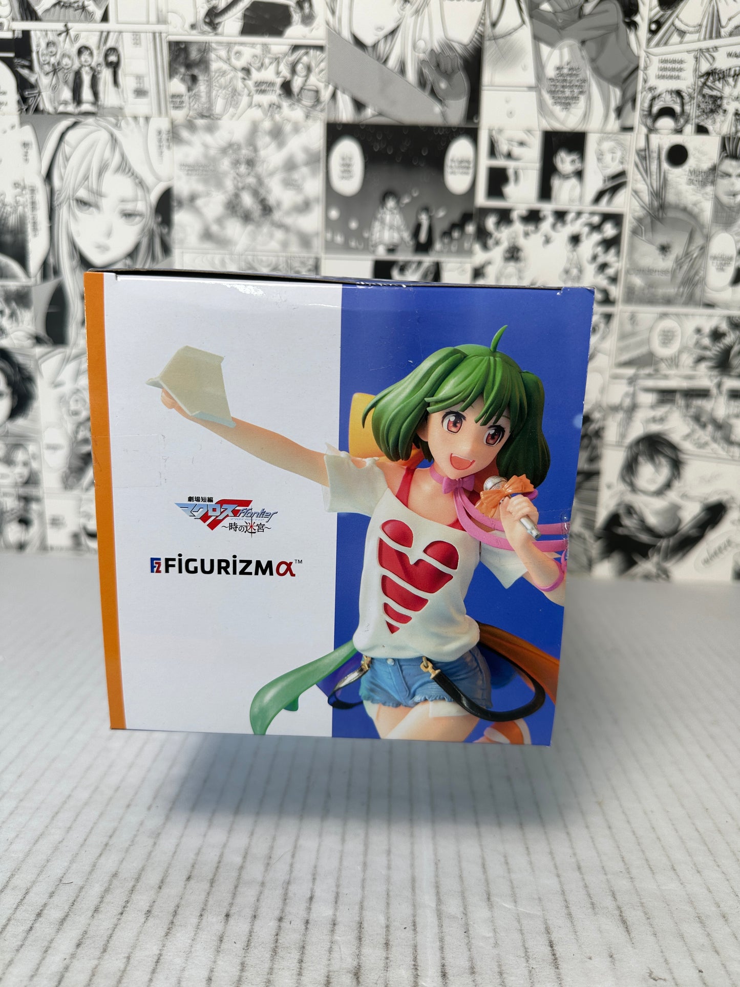 Macross Frontier - Ranka Lee Labyrinth in time ver. Figurizm
