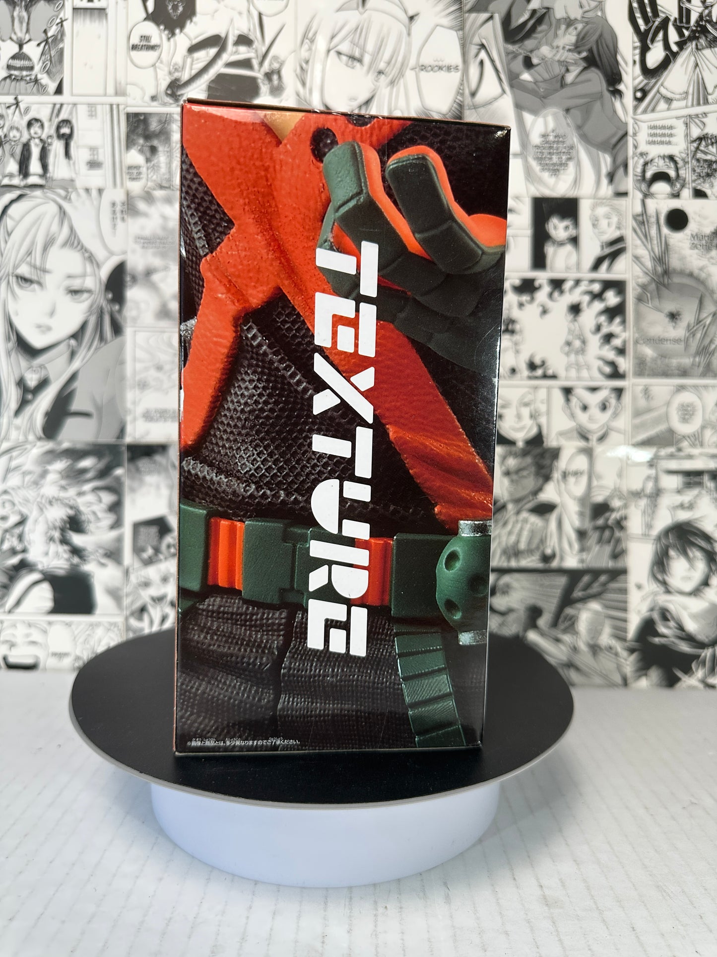 My hero academia - Katsuki Bakugo Texture figure