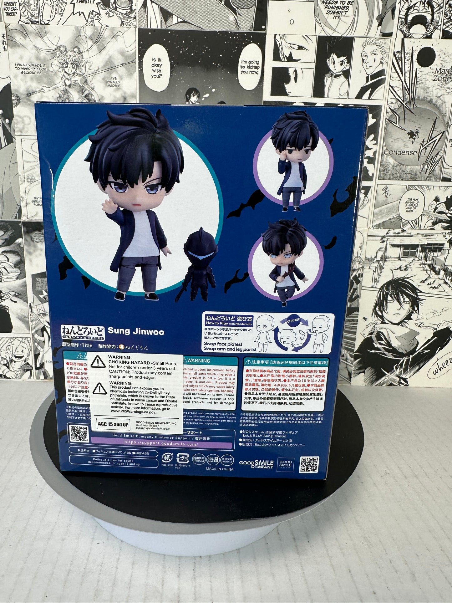 Solo Leveling - Sung Jinwoo Nendoroid 2597