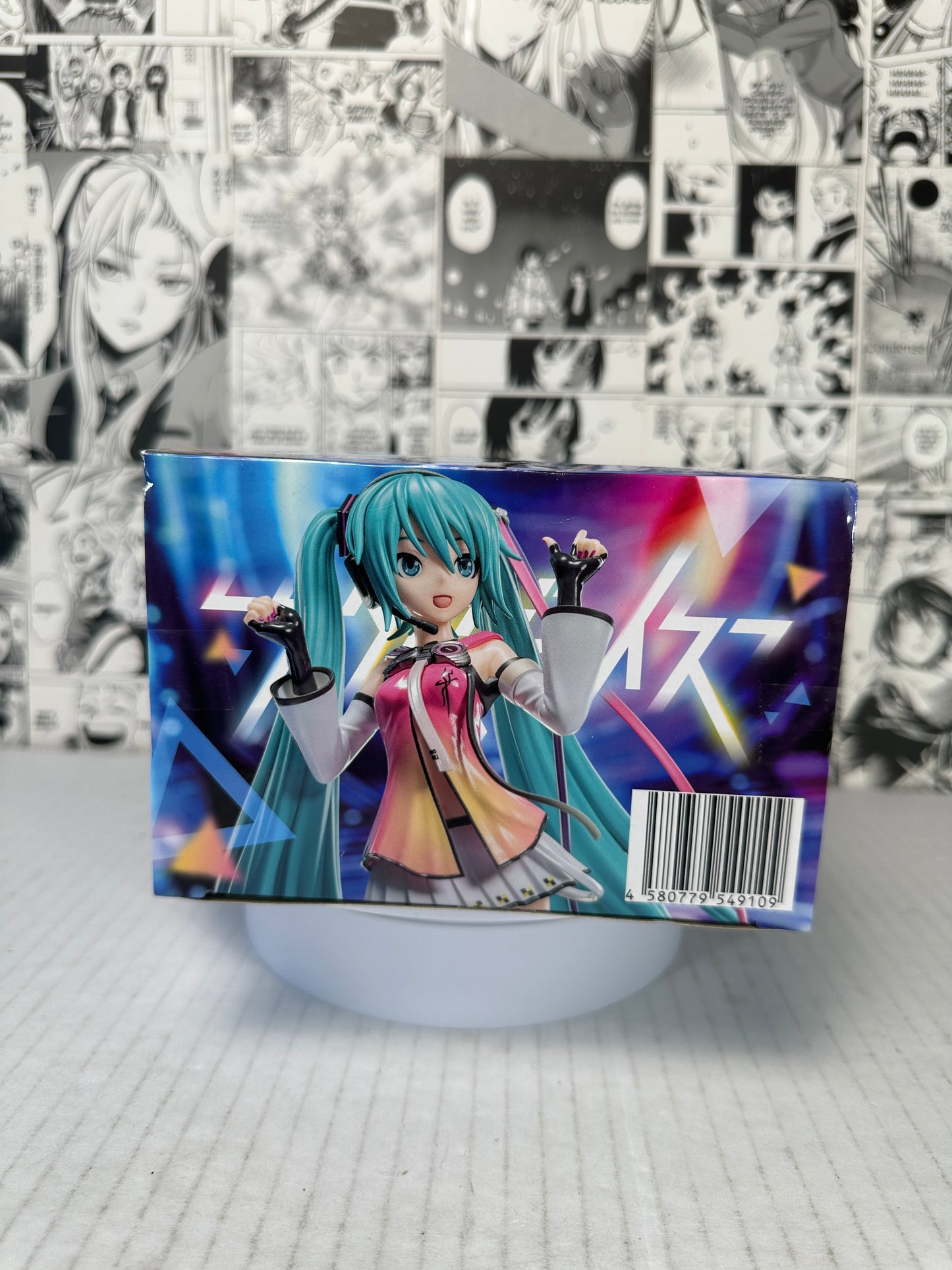 Hatsune Miku - Hatsune Miku star vocalist luminasta