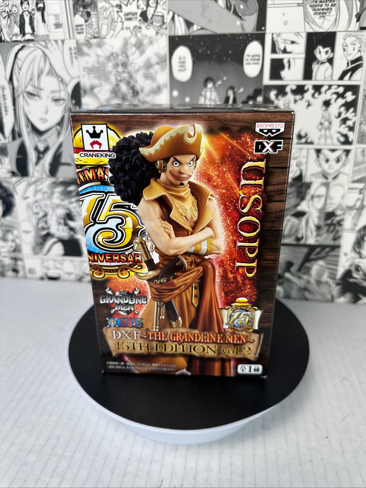 One piece - Usopp 15th Anniversary DXF