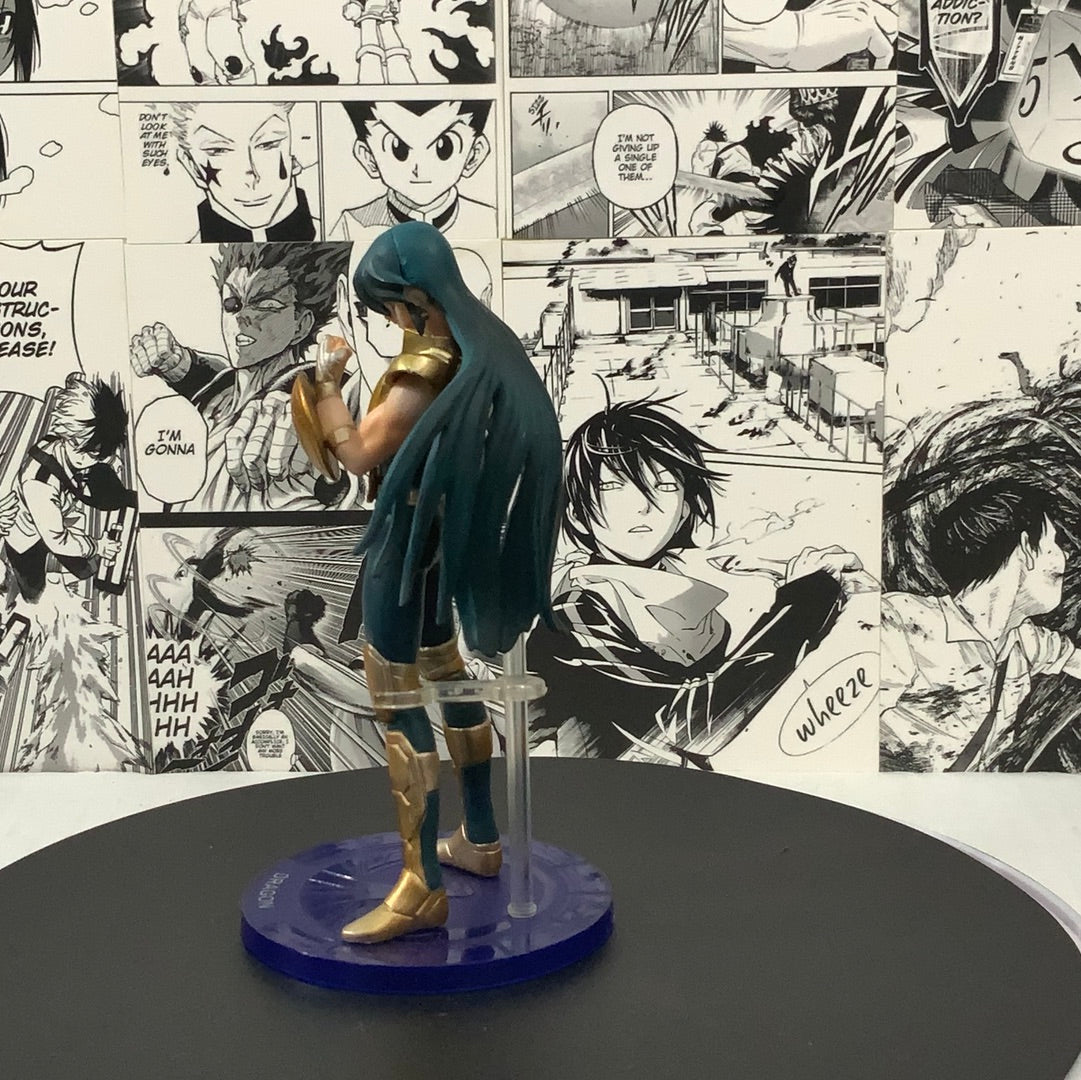 Saint Seiya - Dragon shiryu 5" Anime figure authentic