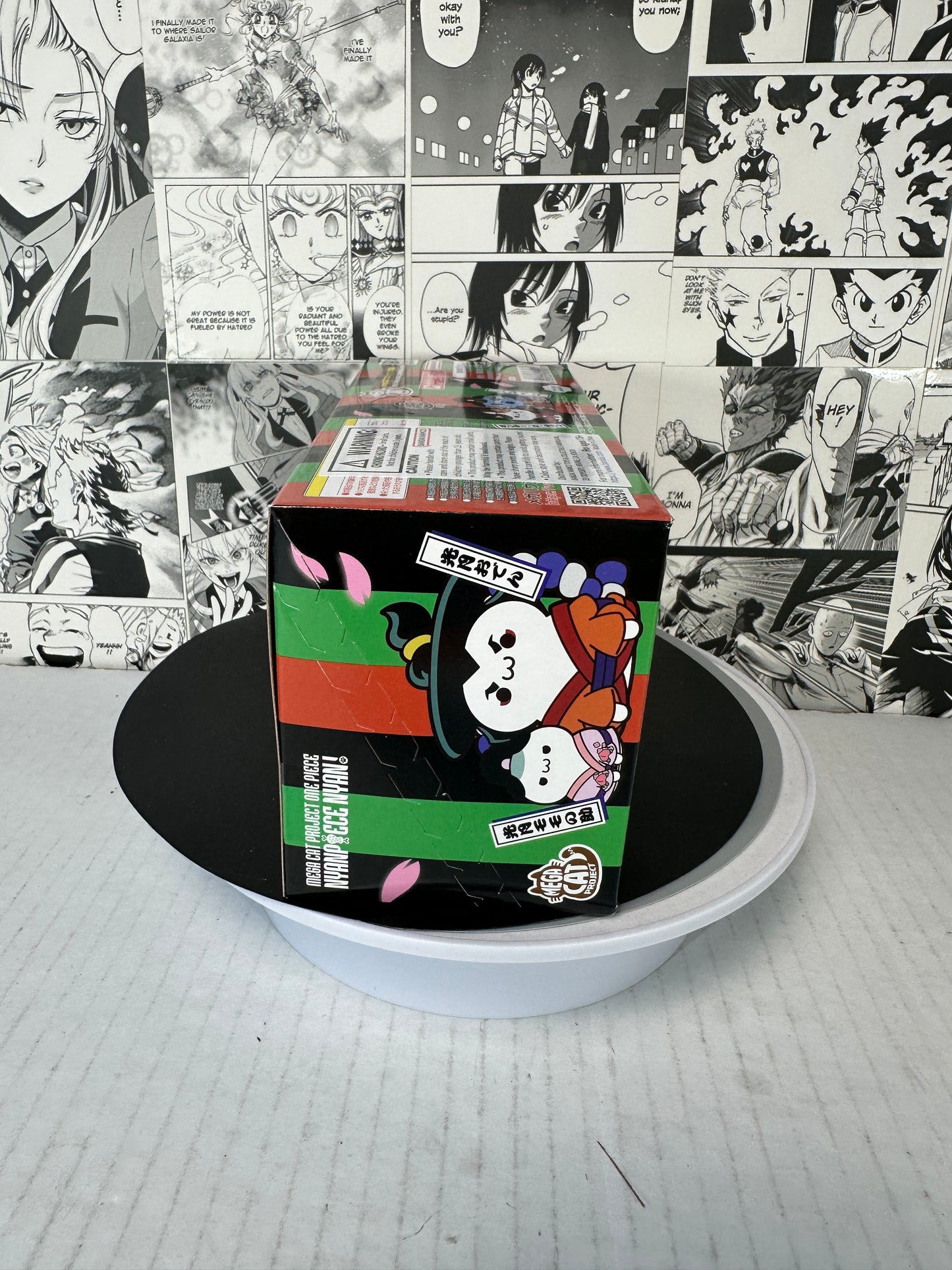 One piece - Mega Cat project nyan piece nyaan! Wano kuni box of 8