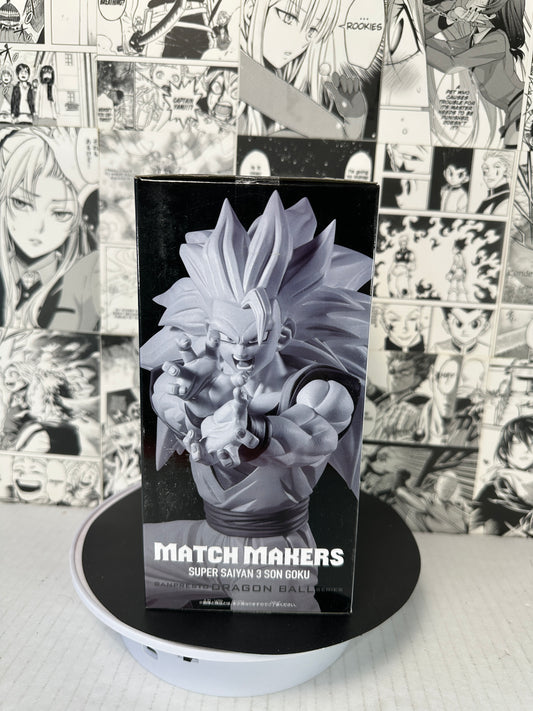 Dragon Ball Z - Super Saiyan 3 Goku (Vs. Kid Buu) Match Makers