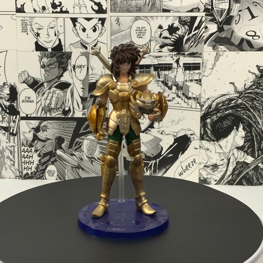 Saint Seiya - Libra 5" Anime figure authentic