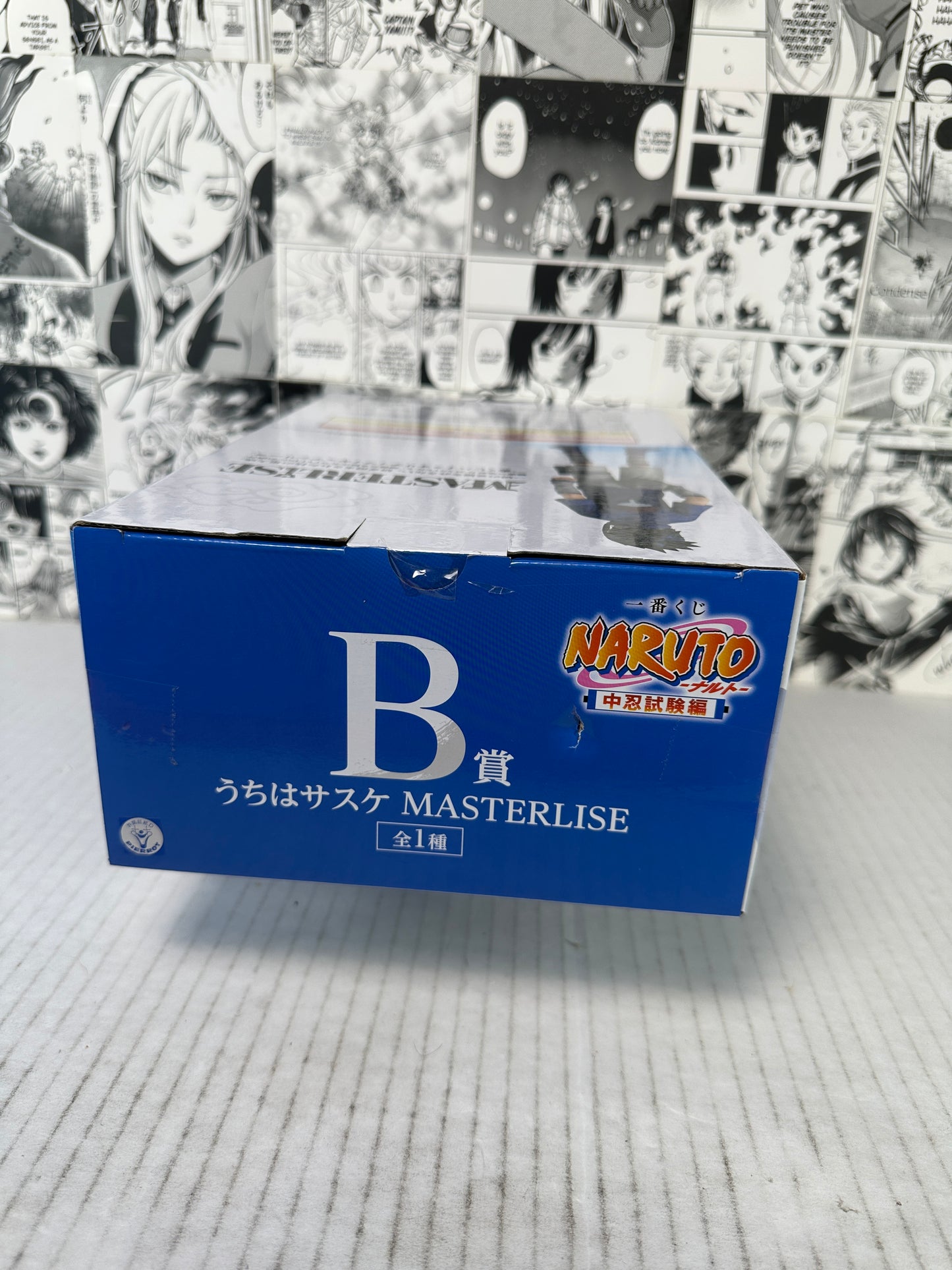 Naruto - Sasuke Uchiha B prize Chunin exam kuji