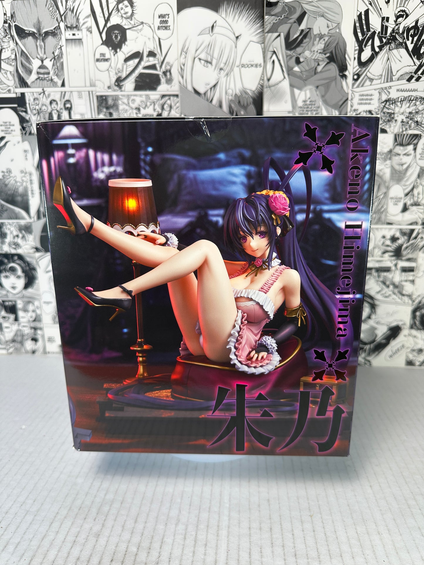 High school DXD - Akeno Himejima Light Novel 15th Anniversary (cast off 18yrs+)