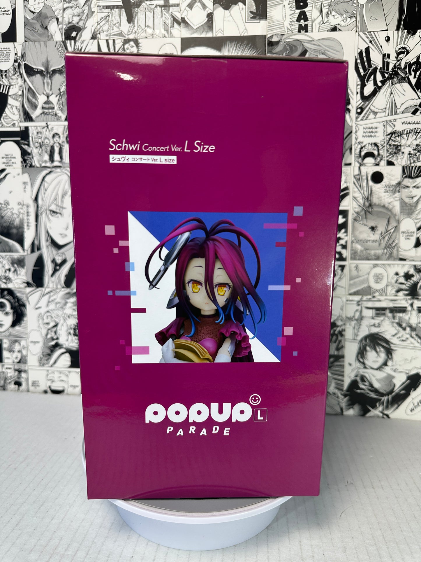 No game no life - Schwi concert ver. L size pop up parade