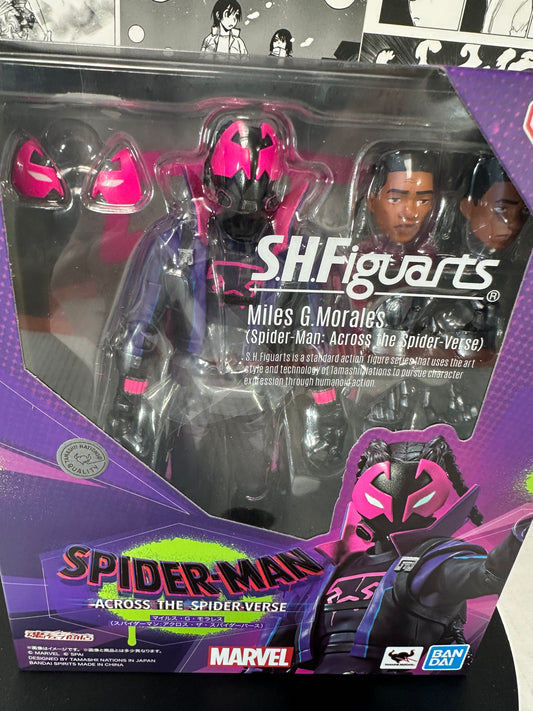 Spider-man - Miles G.Morales (Across The Spider-Verse) s.h. figuarts