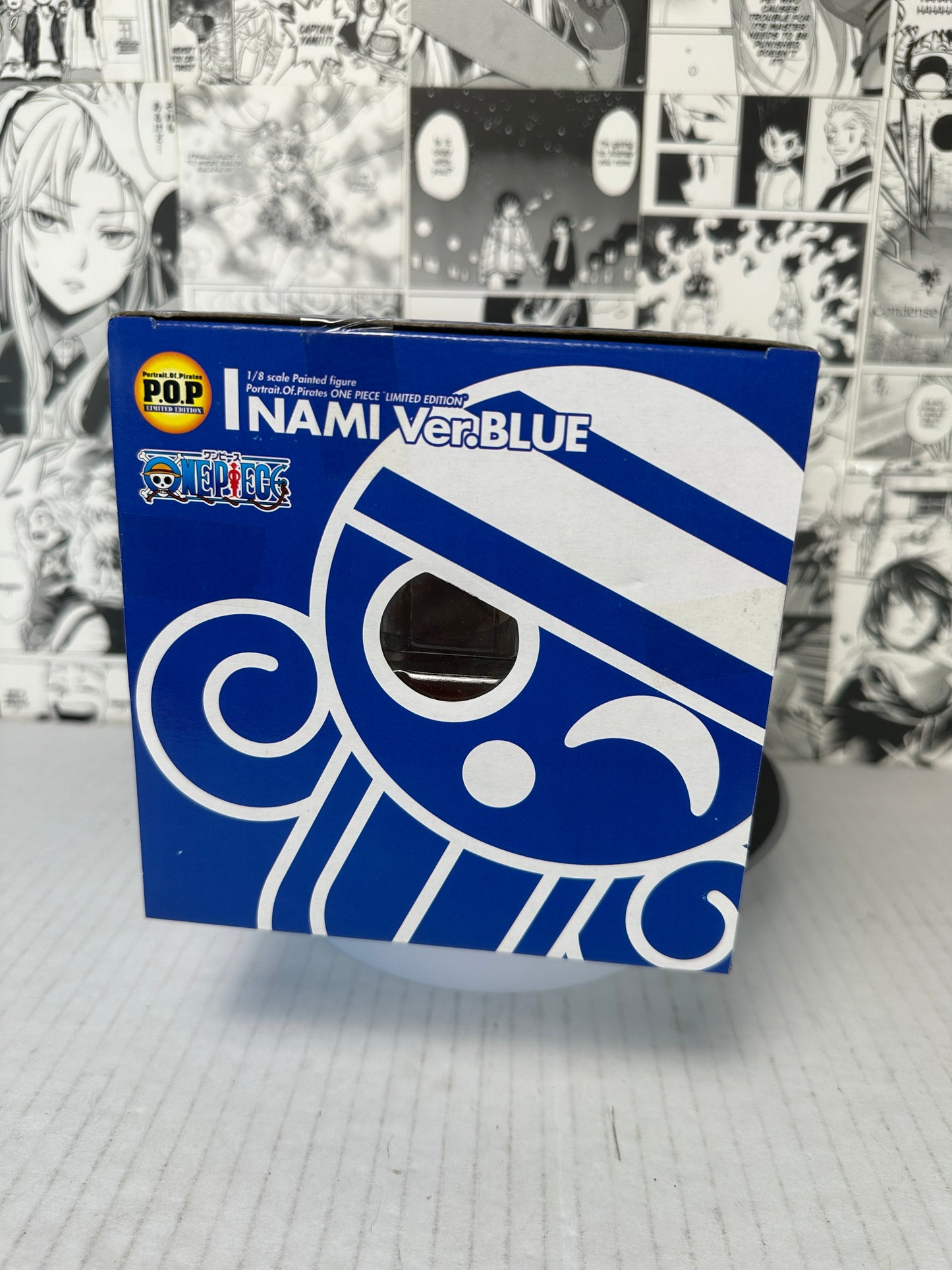 One piece - Nami Ver Blue bikini Portrait of Pirates