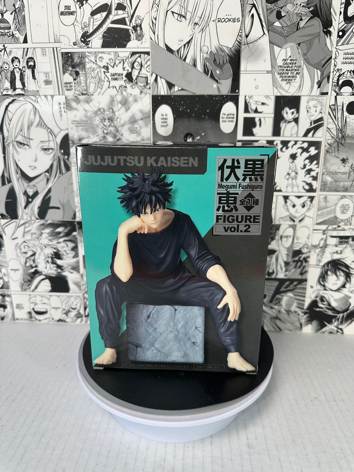 Jujutsu Kaisen - Megumi Fushiguro sitting figure vol. 2