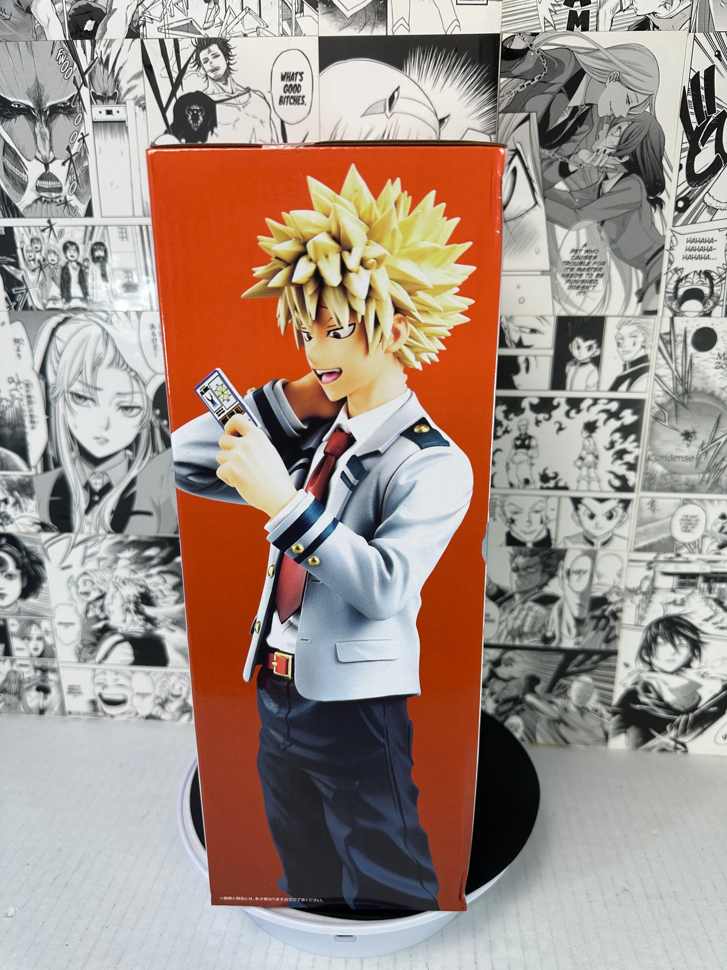 My hero academia - Katsuki Bakugo B prize Weaving power kuji