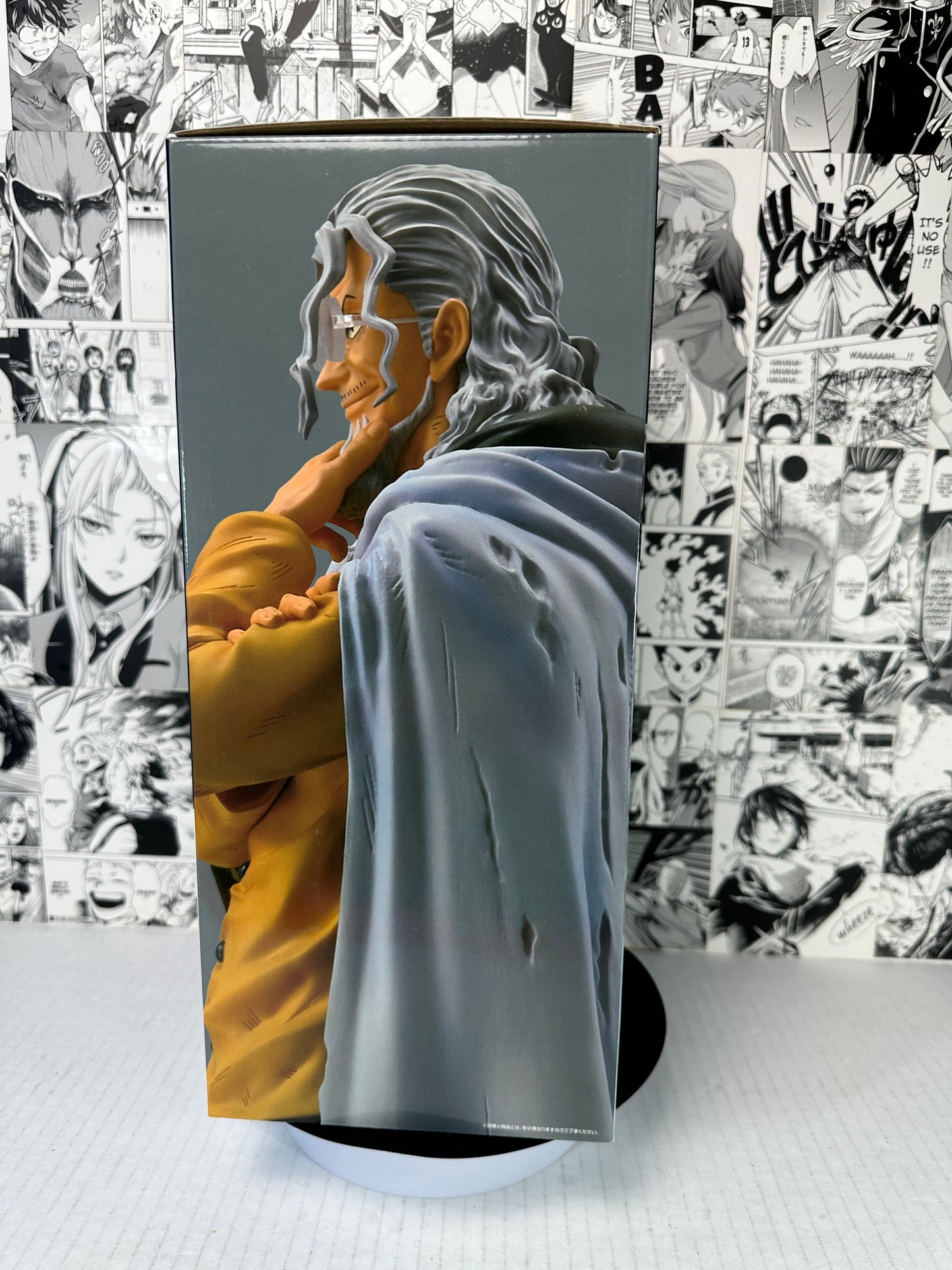 One Piece - Silvers Rayleigh Last One prize Beyond the trials Kuji