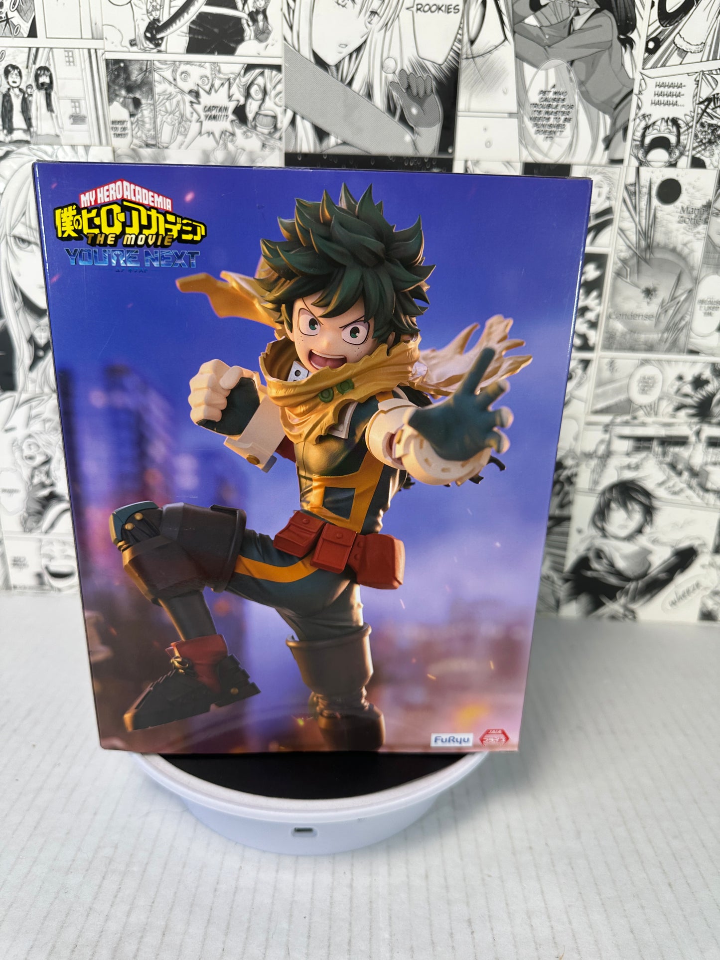 My hero academia - Izuku Midoriya Trio try it