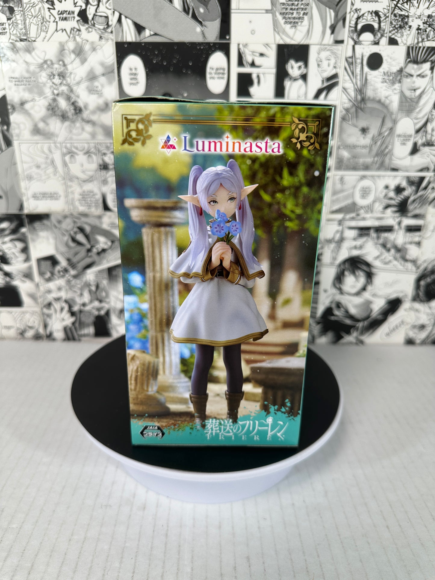 Frieren - Frieren holding flowers Luminasta
