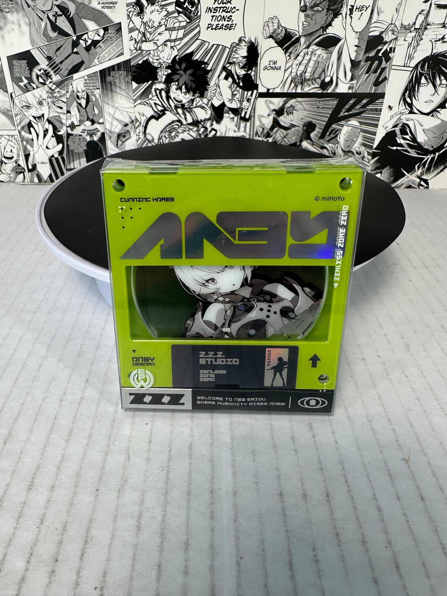 Zenless Zone Zero - Anby Demara 1/7 scale w/special keychain