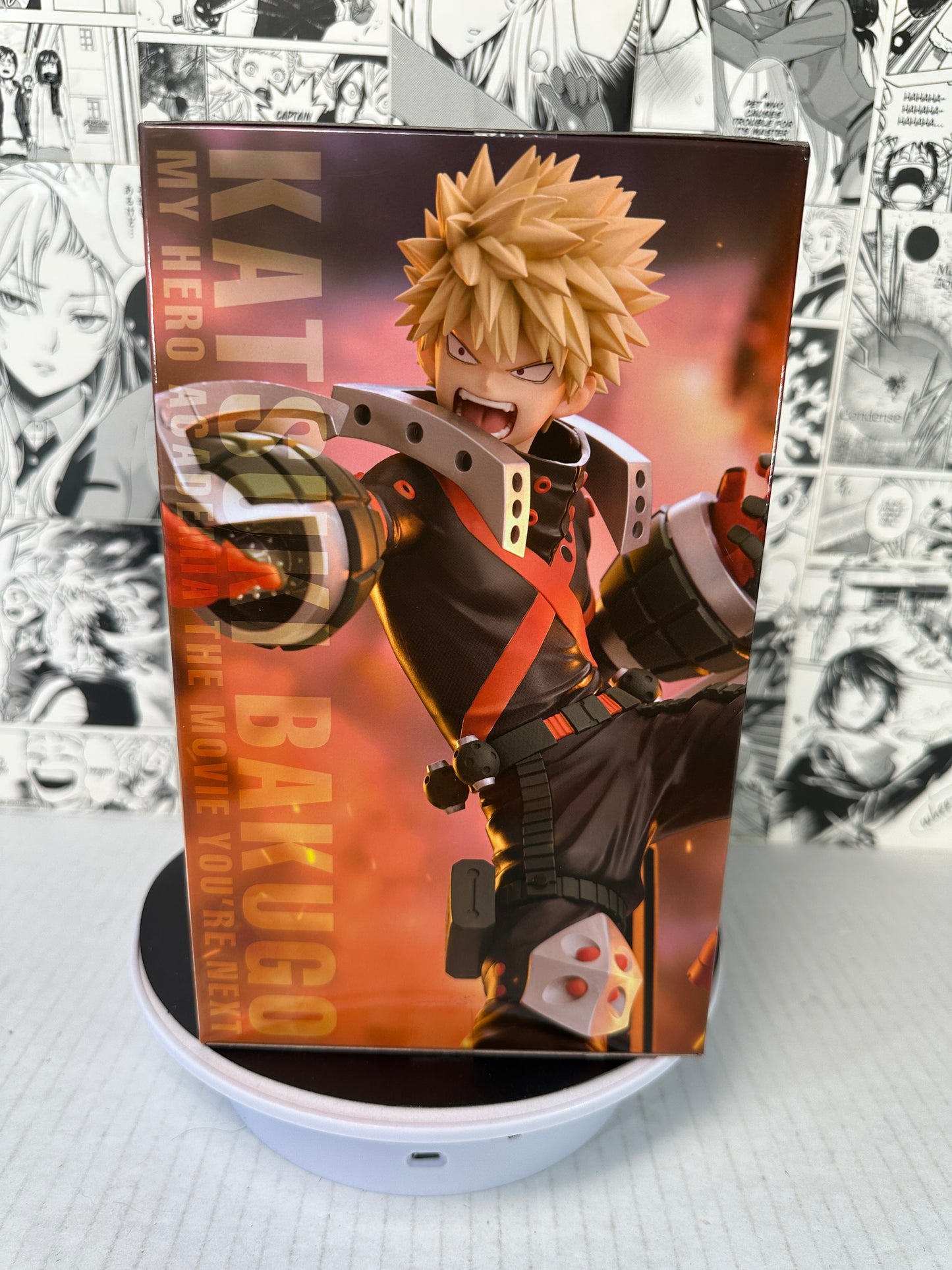 My hero academia - Katsuki Bakugo Trio try it