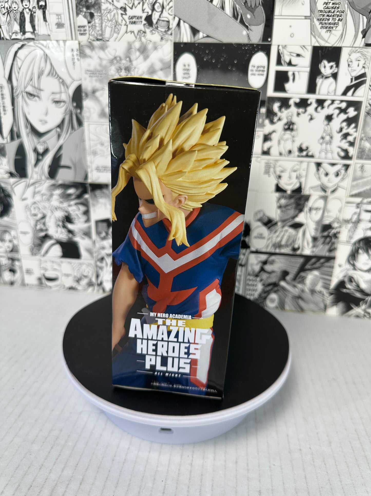 My hero academia - All Might The Amazing Heroes Plus (True Form)