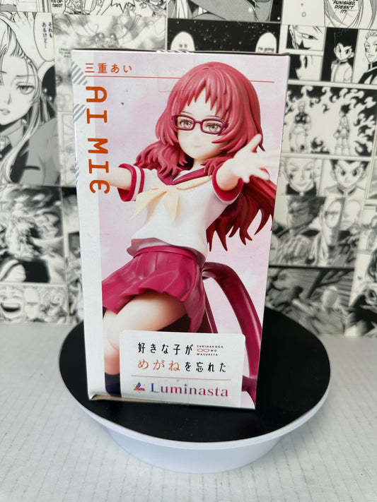 The girl I like forgot her glasses - Ai Mie Luminasta