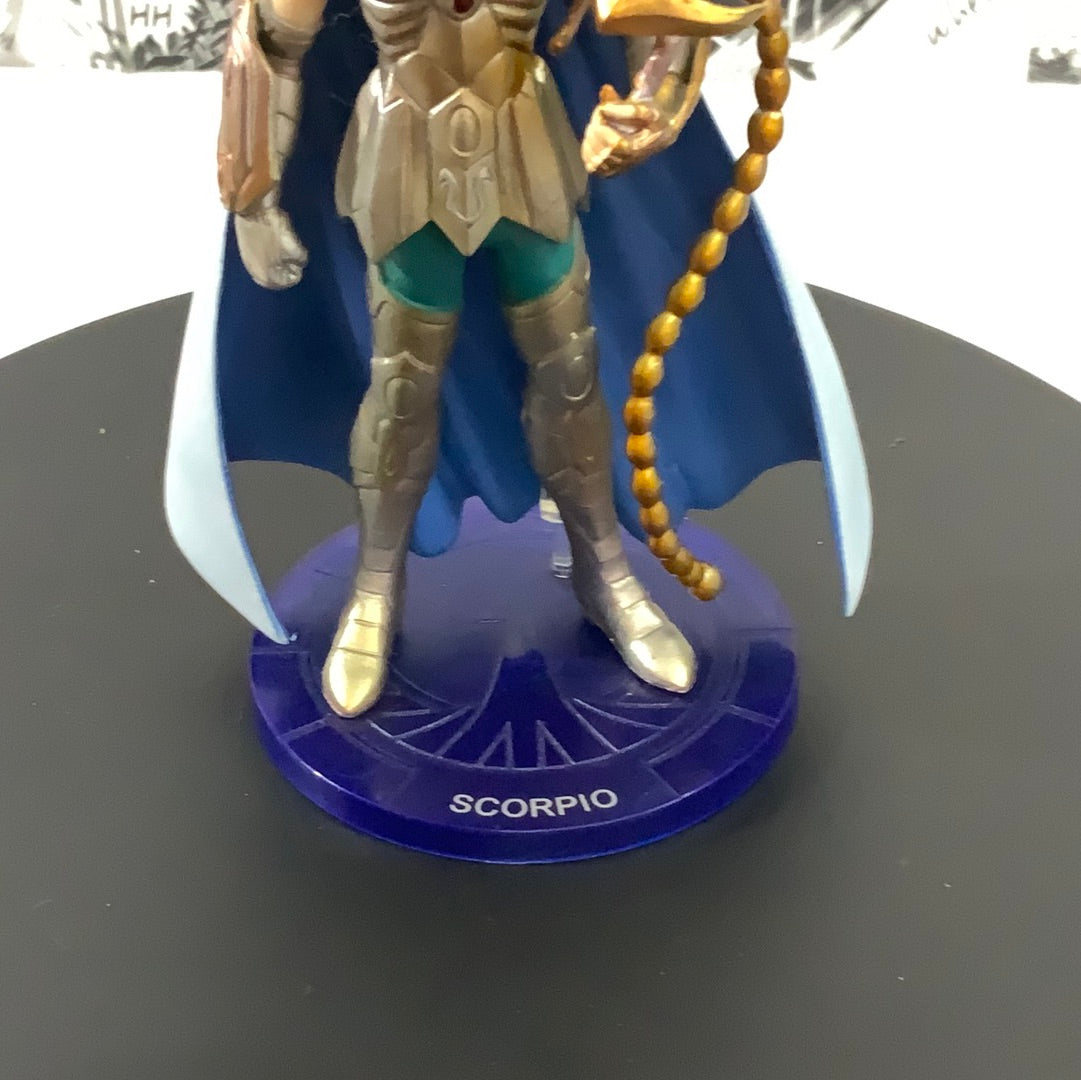 Saint Seiya - Scorpio 5" Anime figure authentic