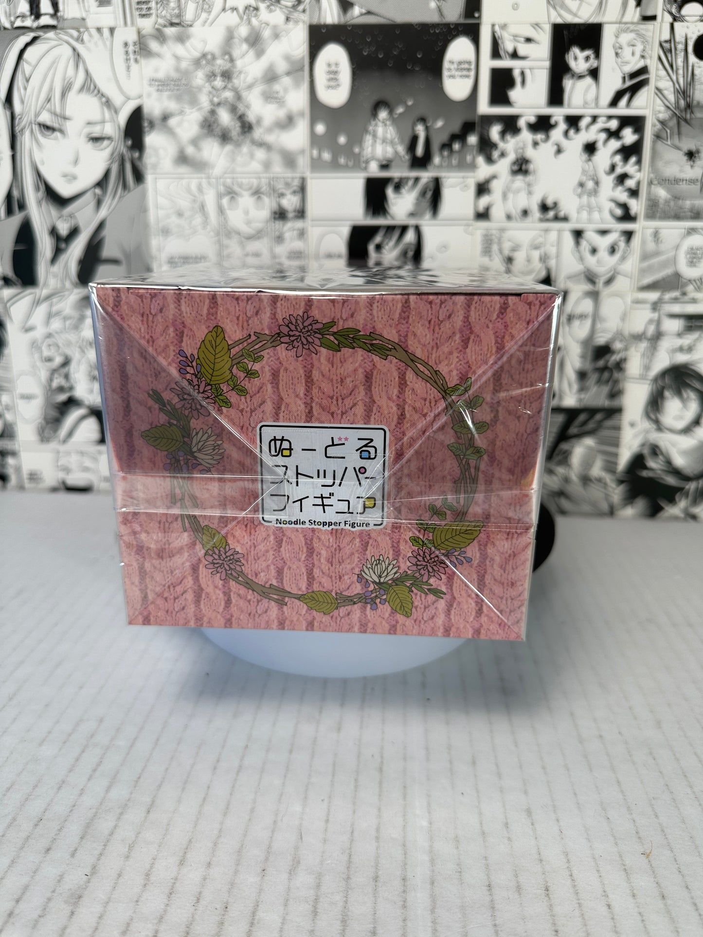 Hatsune Miku - Hatsune Miku Autumn date pink noodle stopper