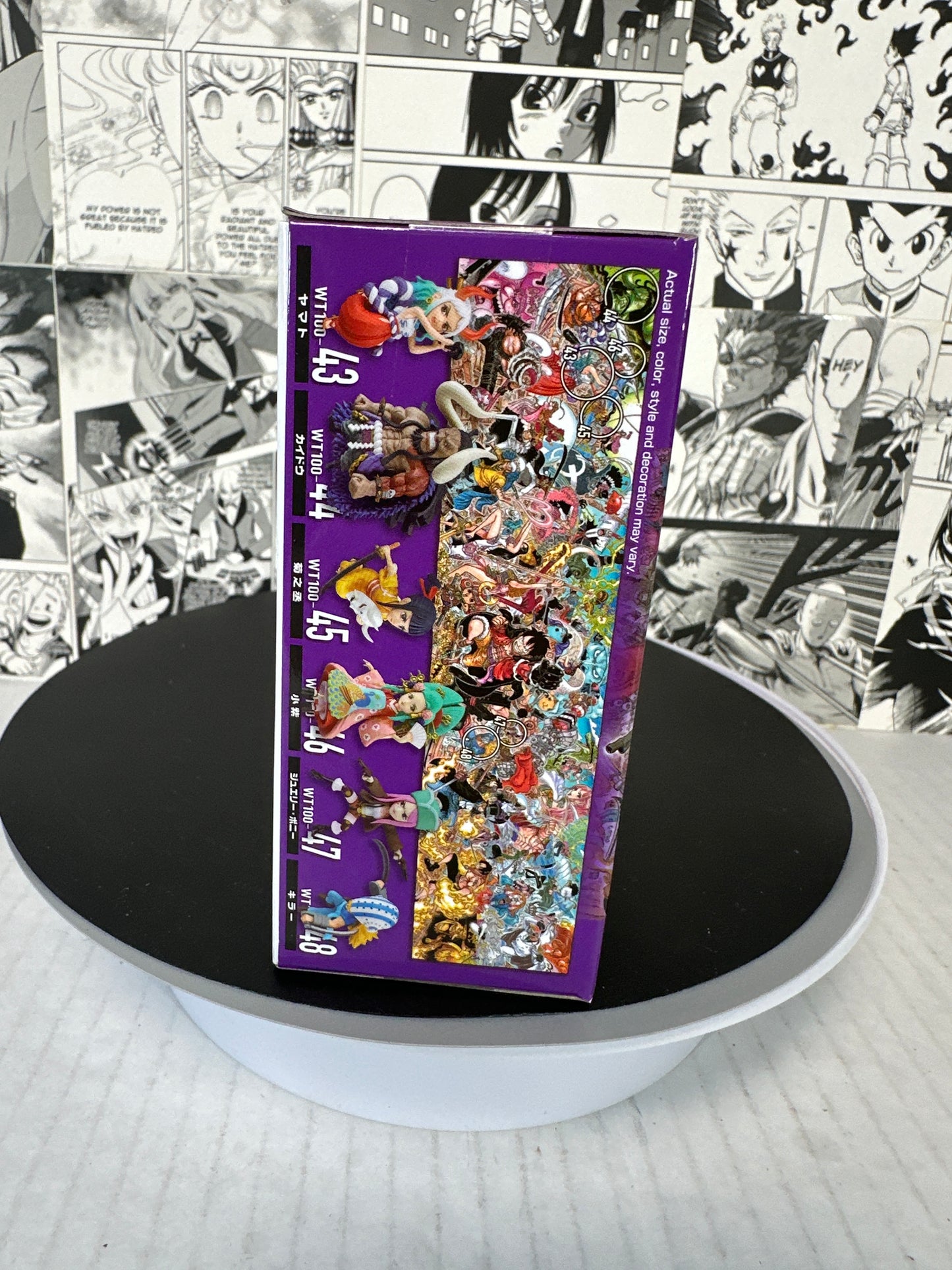 One Piece - Jewelry Bonney (E) WT100-47 WCF The great pirates 100 lanscapes Vol. 8