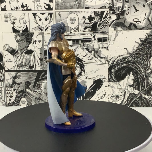 Saint Seiya - Gemini Kanon (grey hair) 5" Anime figure authentic