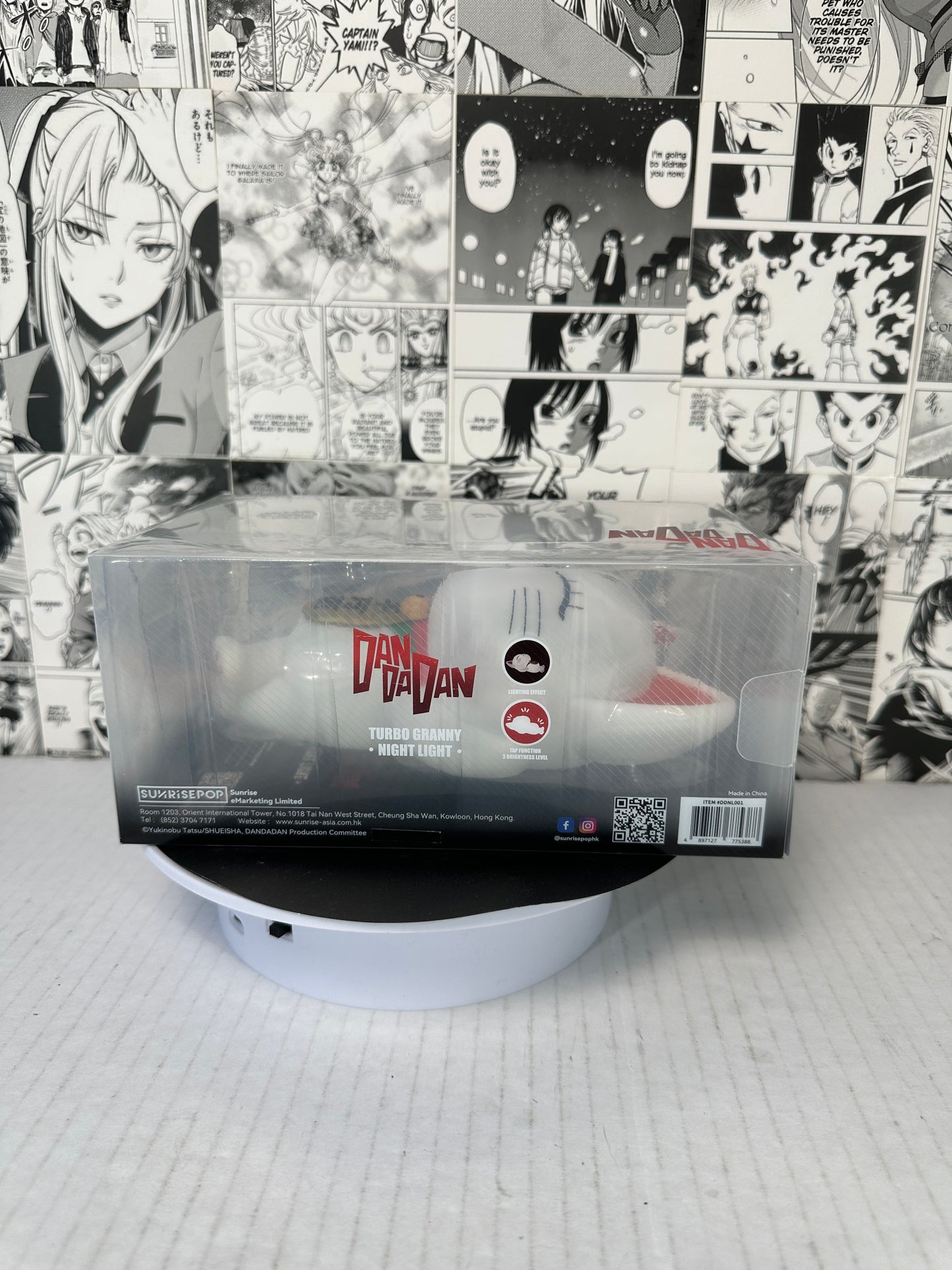 Dandadan - Turbo granny night light