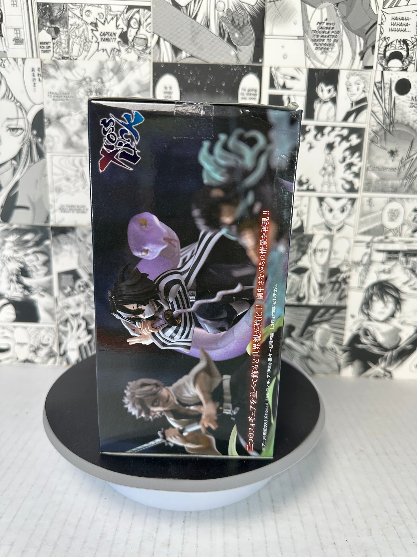 Demon slayer - Iguro Obanai XrossLink