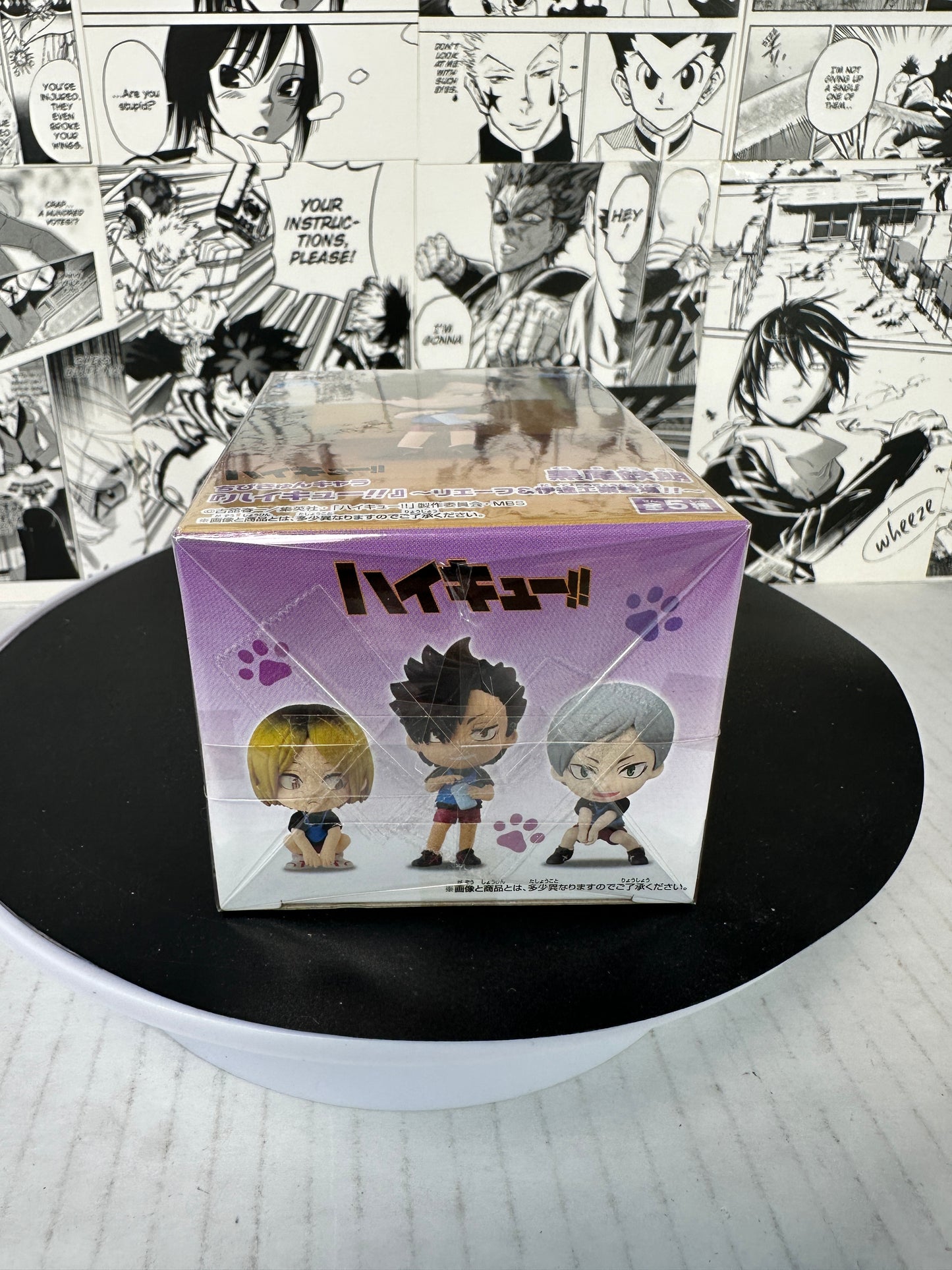 Haikyu - Tetsuro Kuro chibi kyun-chara