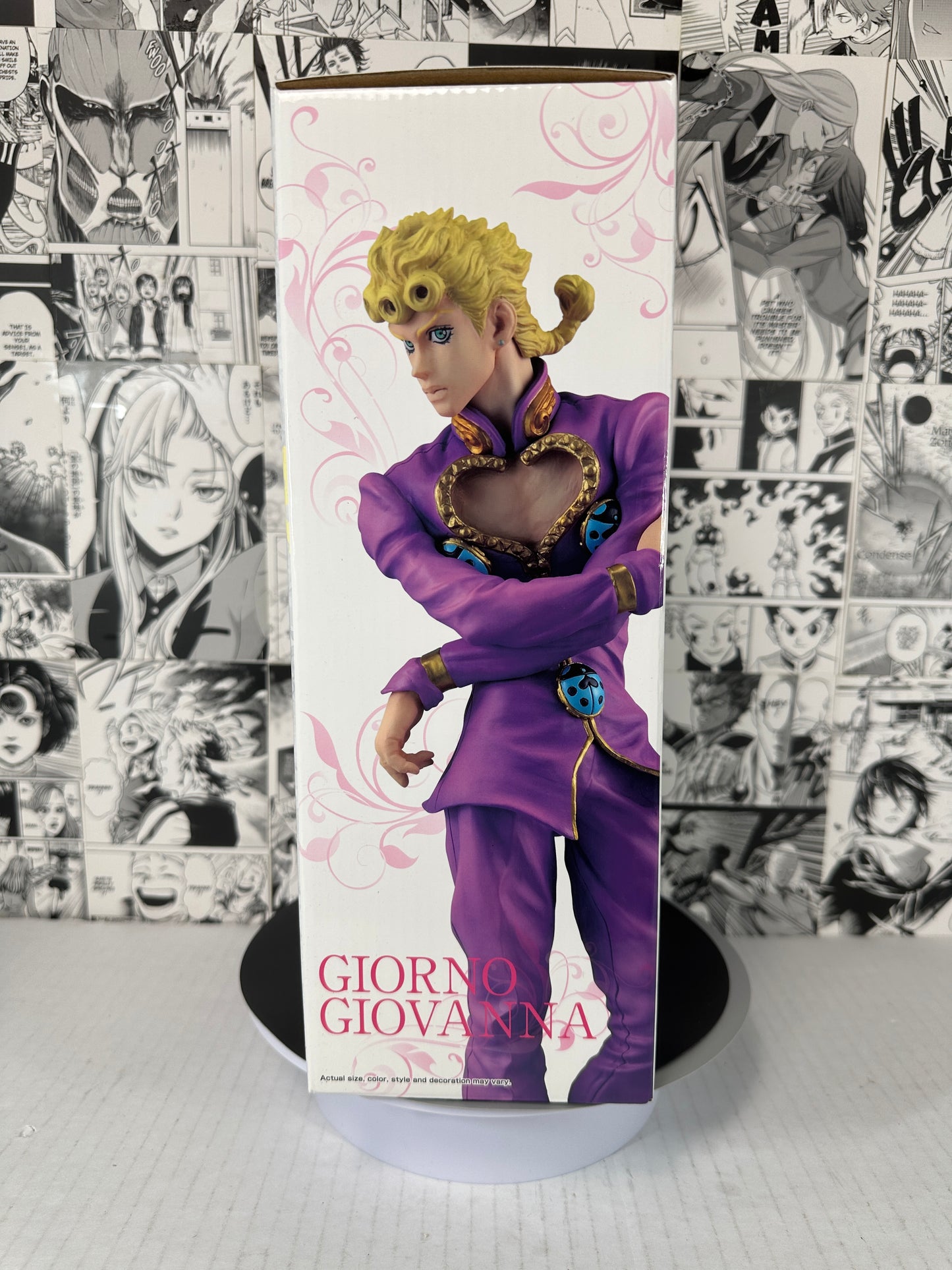 Jo Jo’s Bizzare adventure - Giorno Giovana