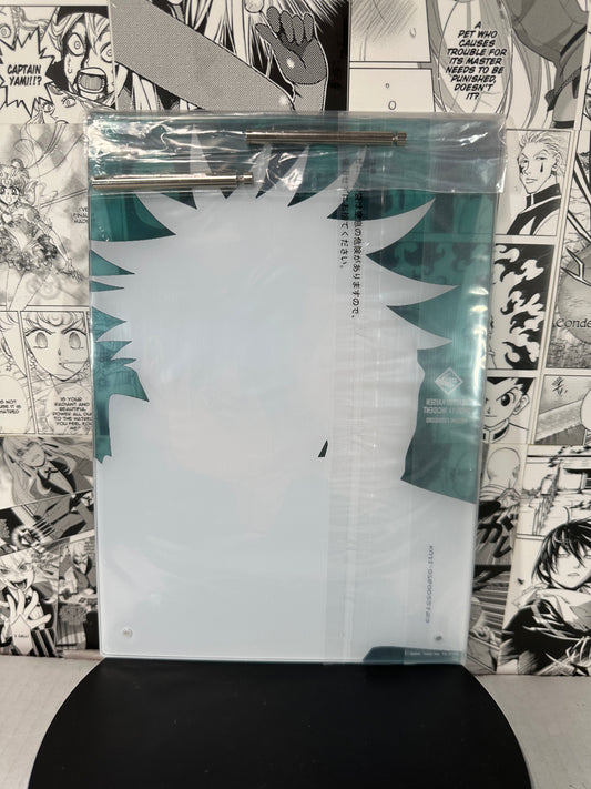 Jujutsu Kaisen - Megumi acrylic w/stand 7”x10” prize A Shibuya incident part 3 Kuji