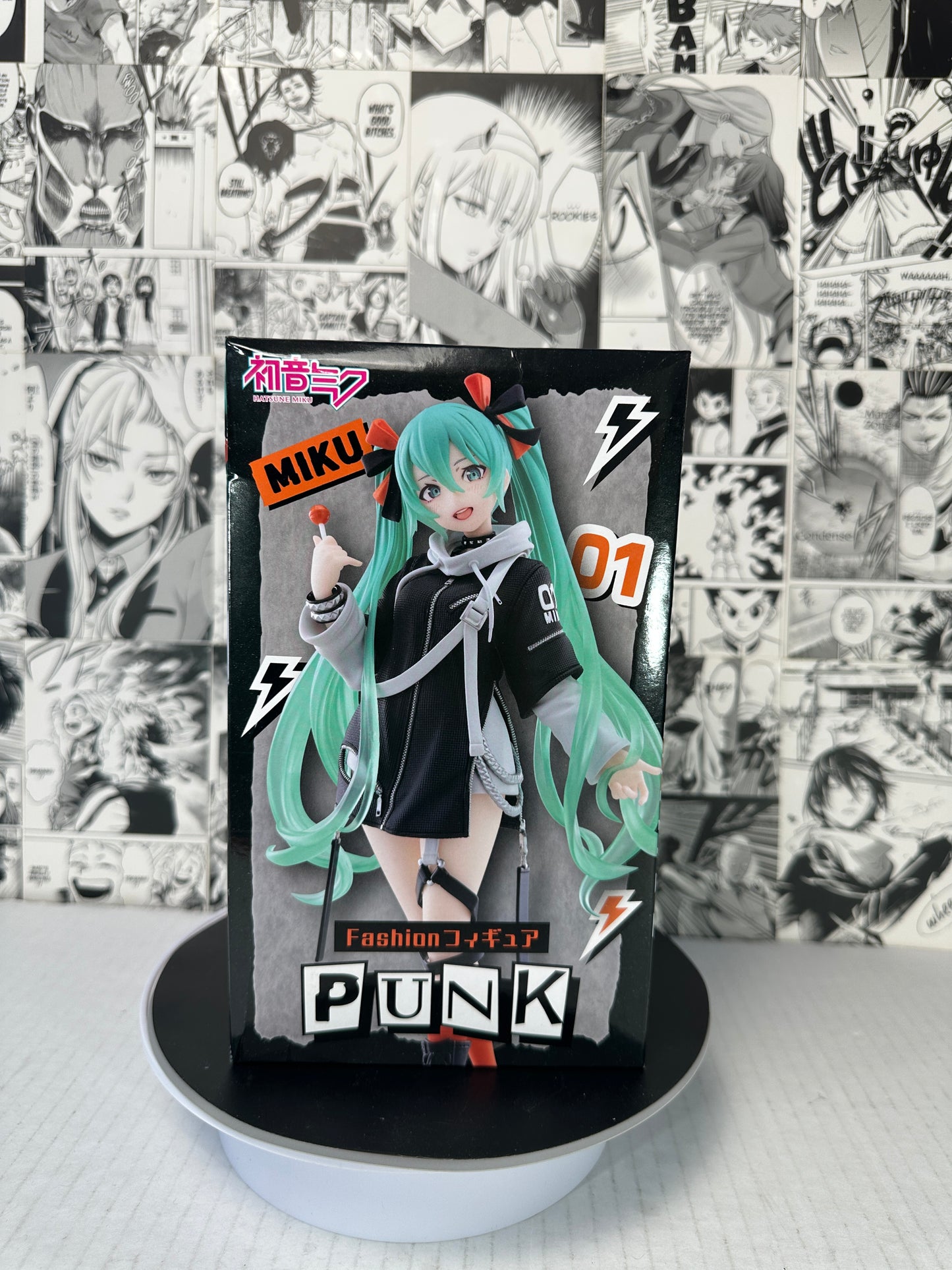 Hatsune Miku - Hatsune Miku Fashion Punk black ver.