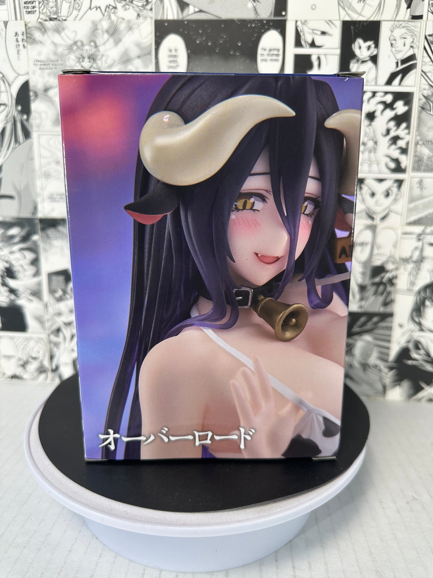 Overlord - Albedo cow print swimsuit ver. Desktop cute