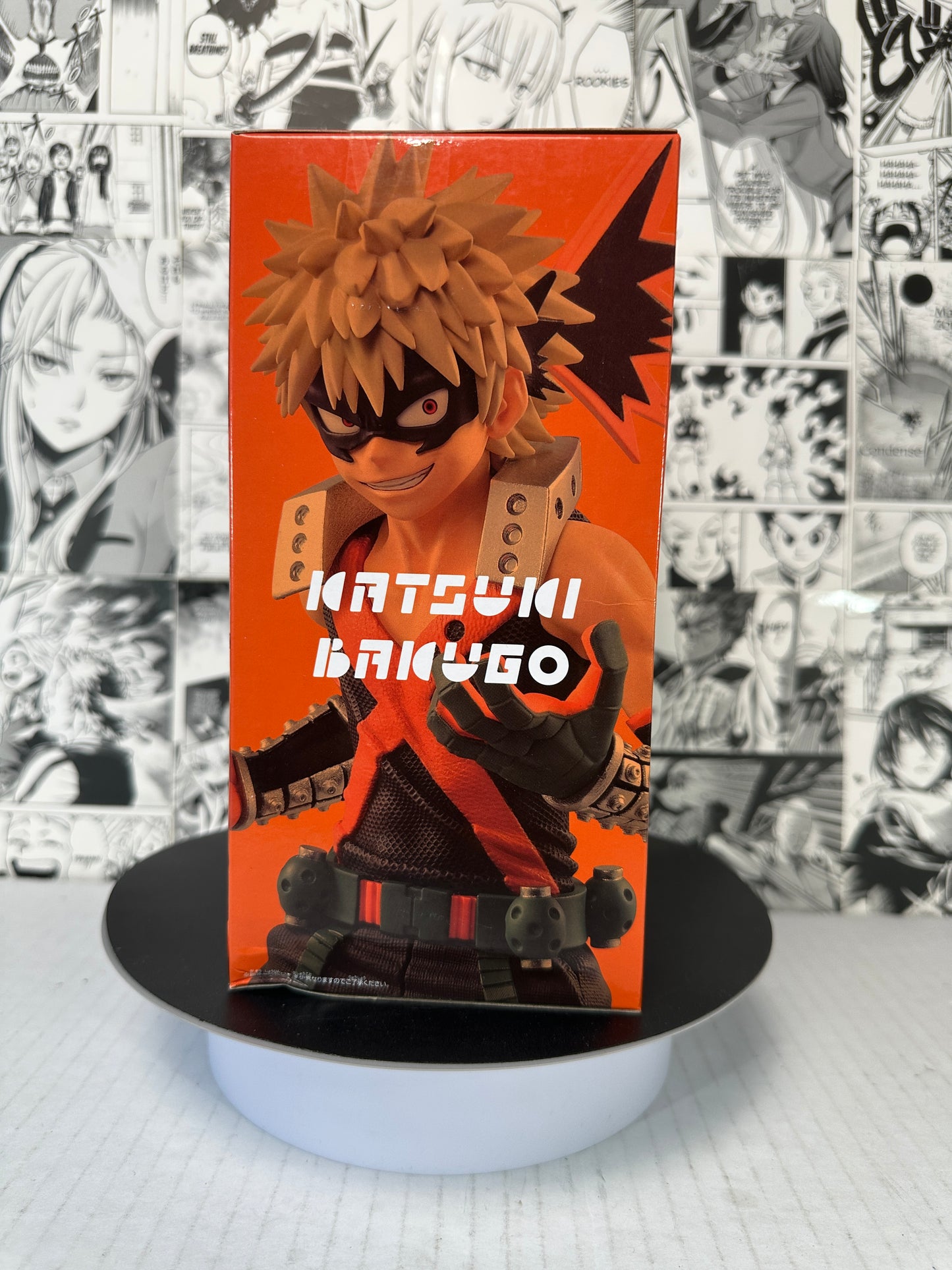 My hero academia - Katsuki Bakugo Texture figure