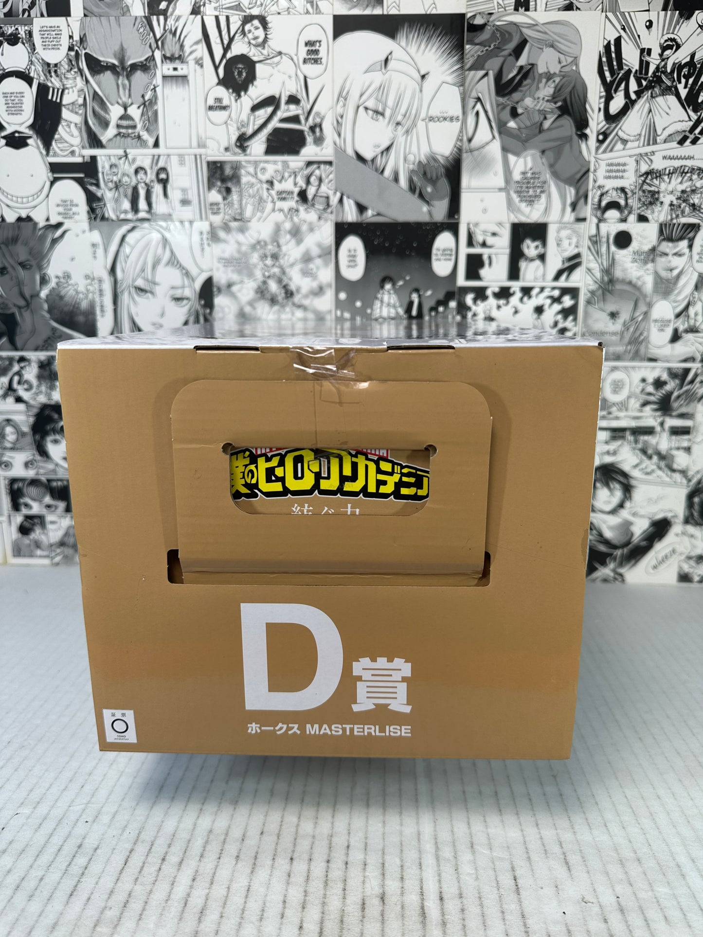 My hero academia - Hawks D prize Weaving power kuji