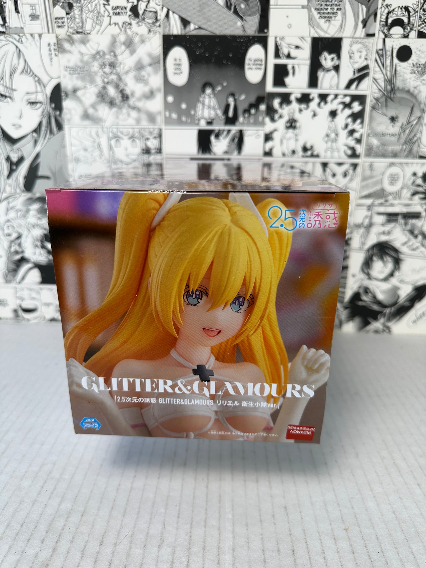 2.5 dimensional seduction - Liliel Medical Corps Ver. Glitter & glamours