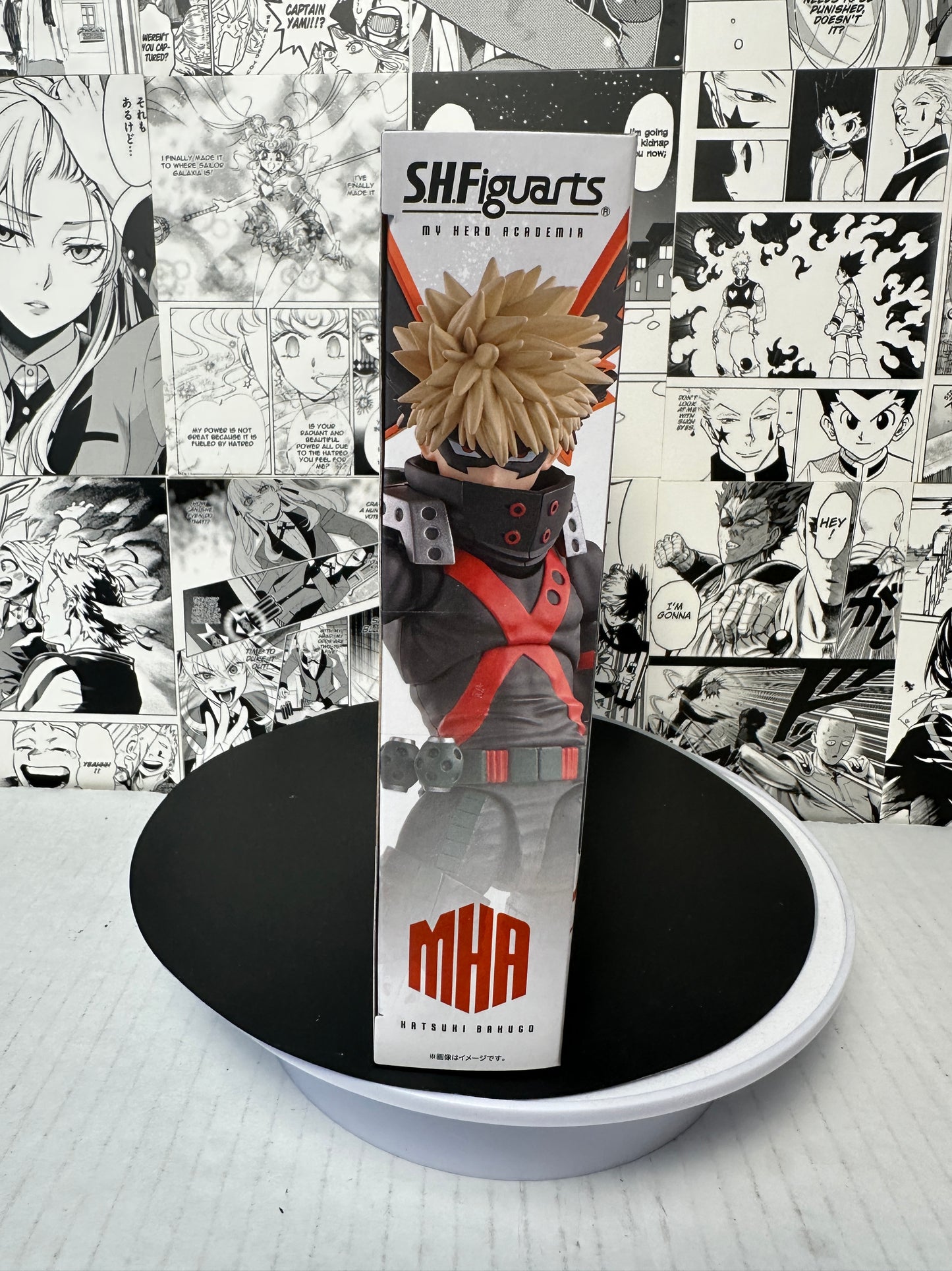 My Hero Academia - Katsuki Bakugo S.H.Figuarts