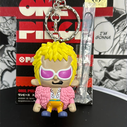 One Piece - Doflamingp Panson Works collab Keychain