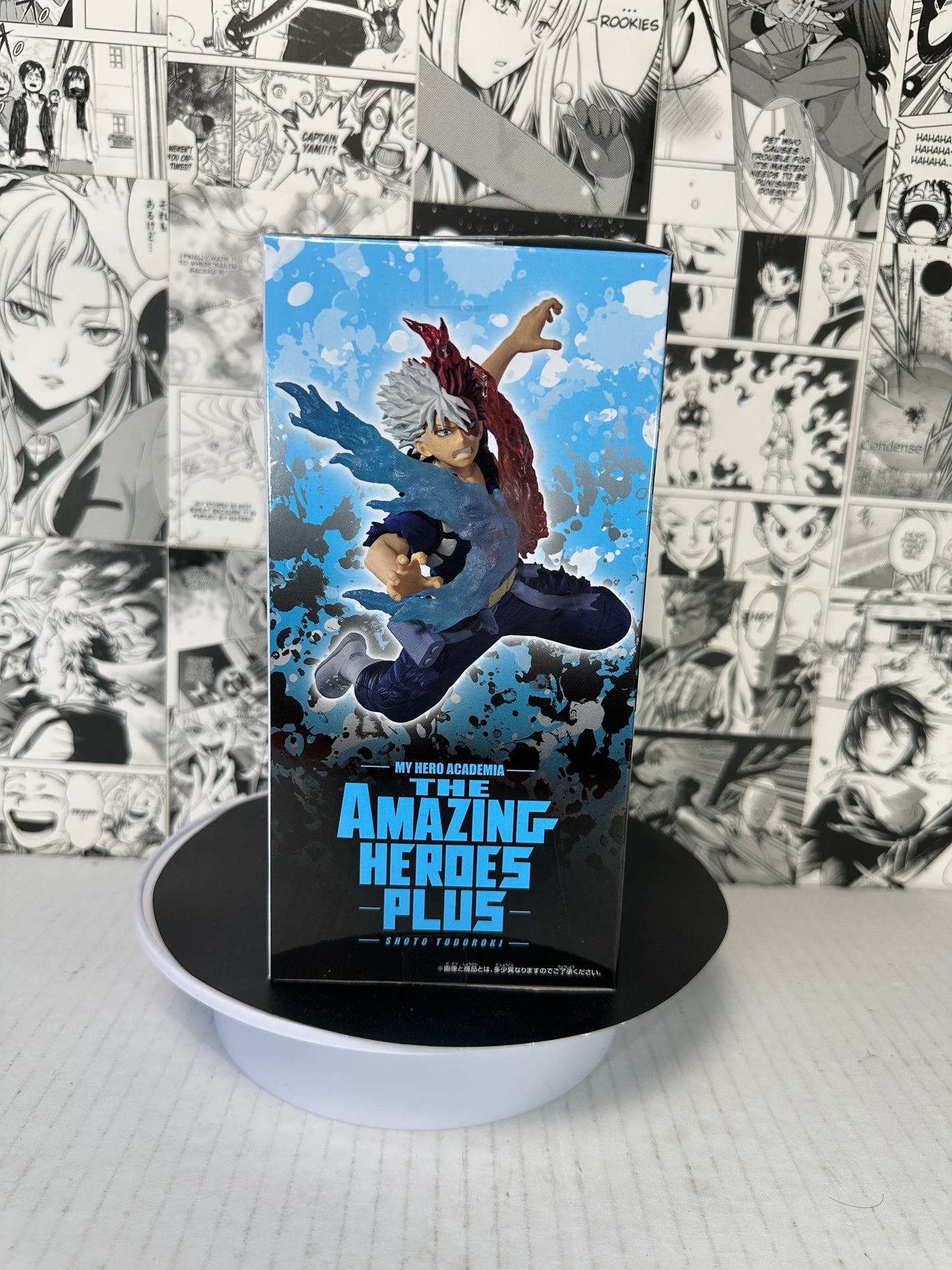 My Hero Academia - Shoto Todoroki ver. III The Amazing Heroes Plus Figure