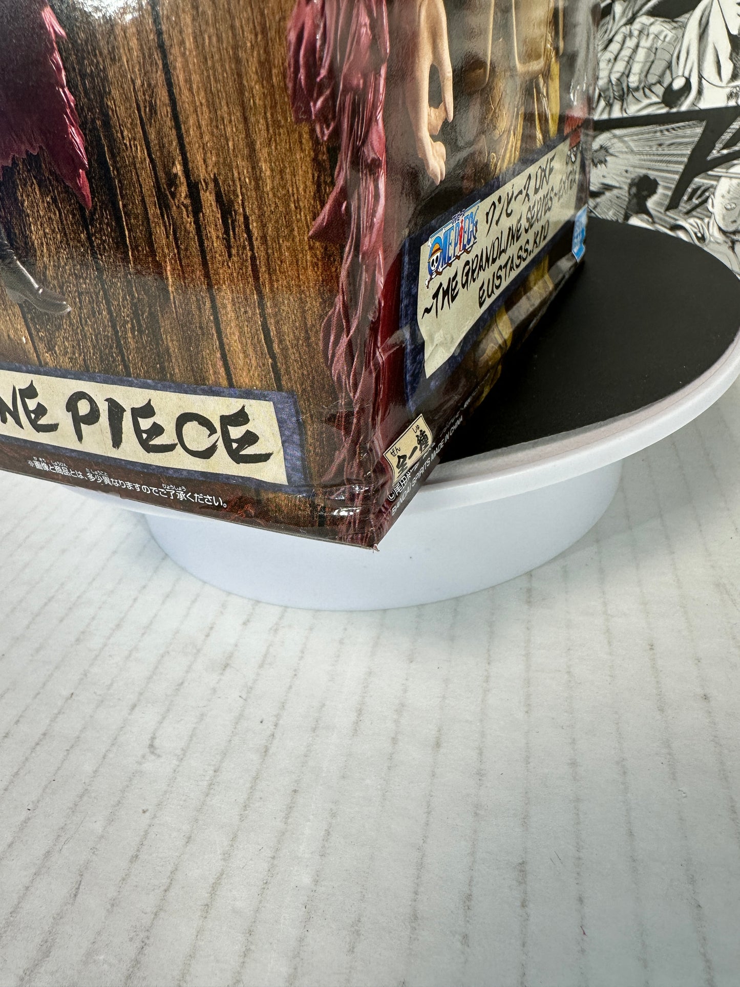 One Piece - Eustass Kid DXF