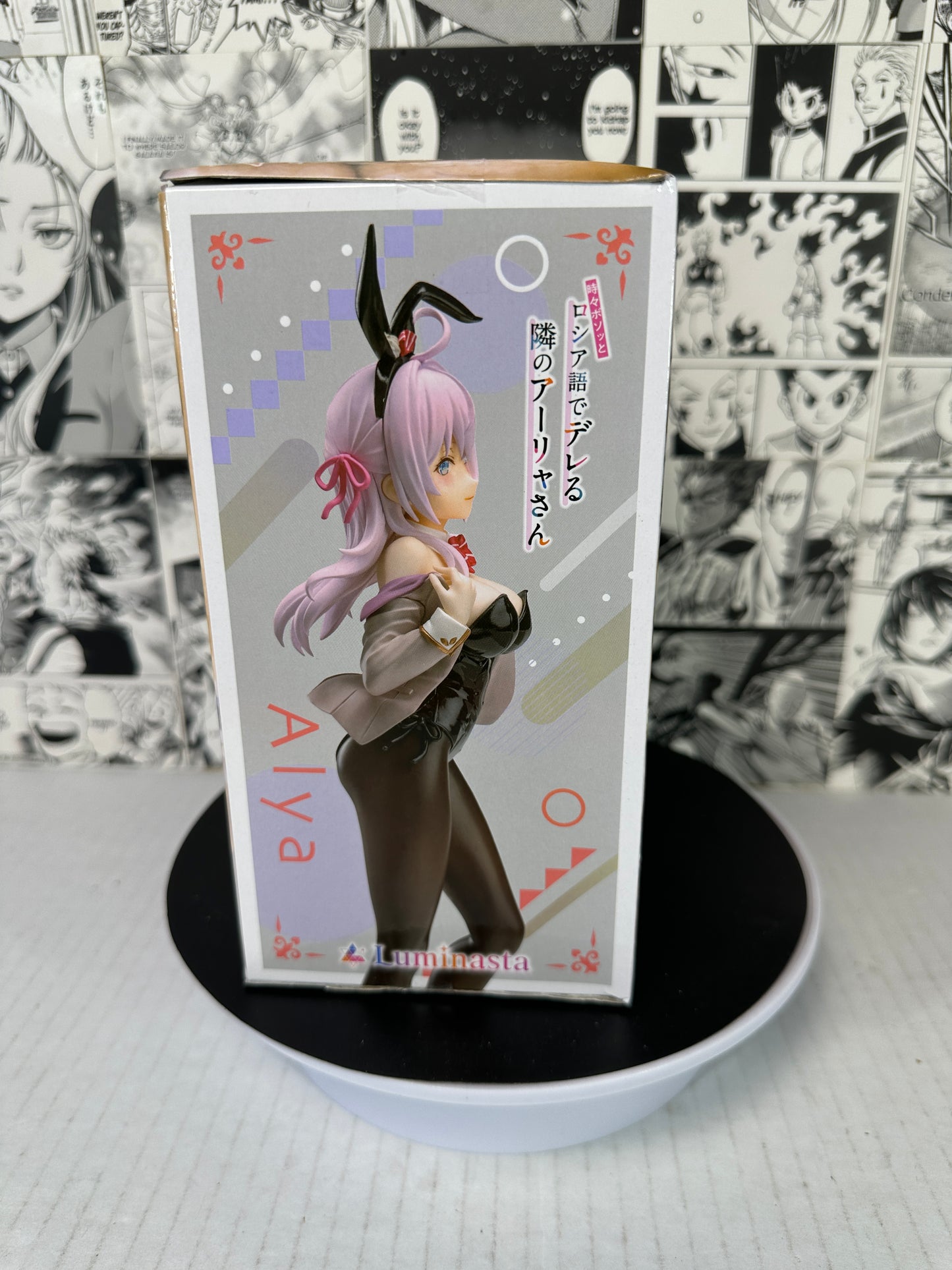 Alya Sometimes Hides Her Feelings in Russian - Alya Bunny Ver. Luminasta (slight damage to corner)