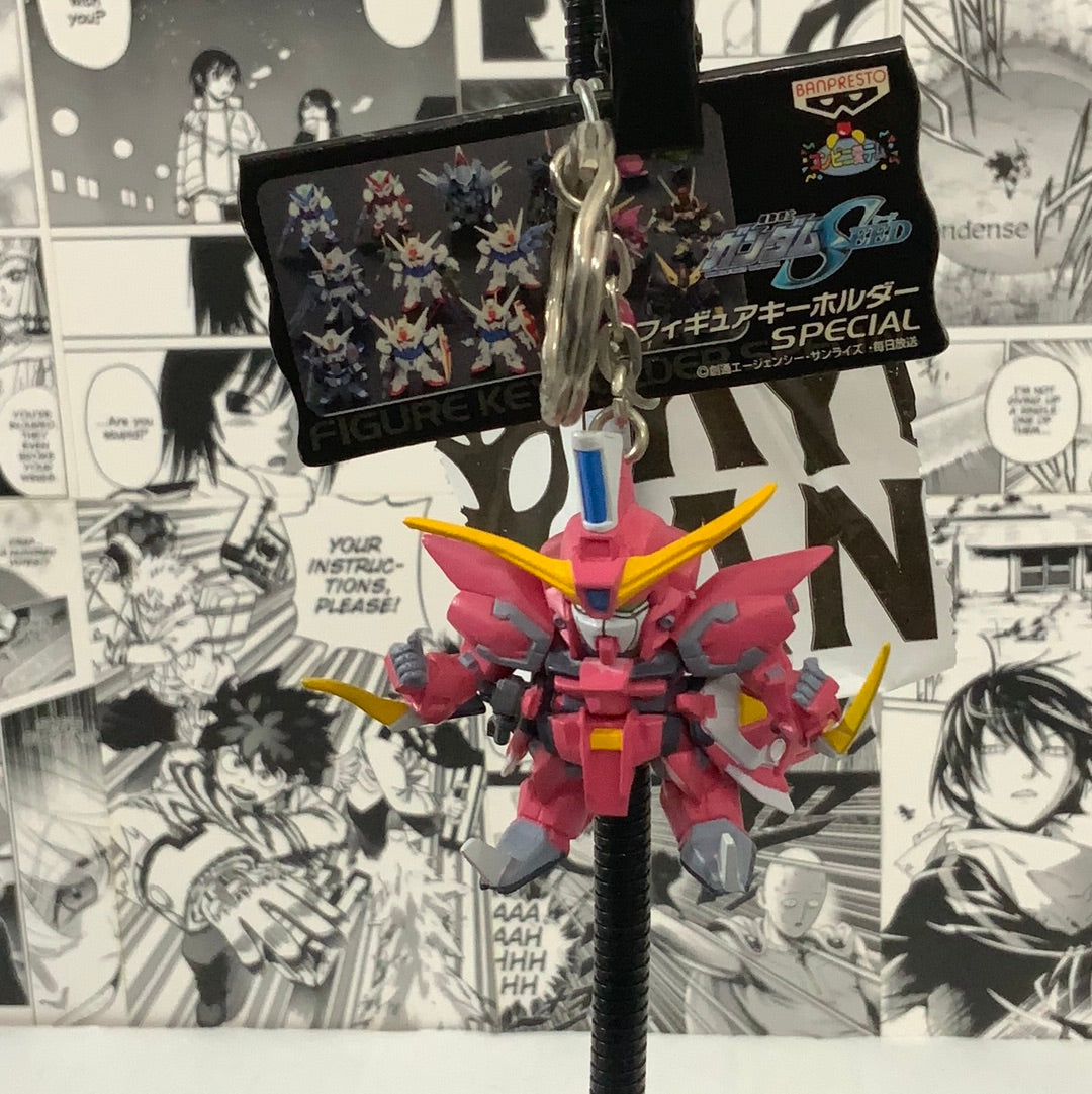 GUNDAM- X303 AEGIS KEYCHAIN