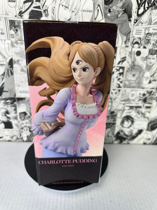 One piece - Charlotte Pudding (Devils Night) Ichibansho Masterlise Expiece