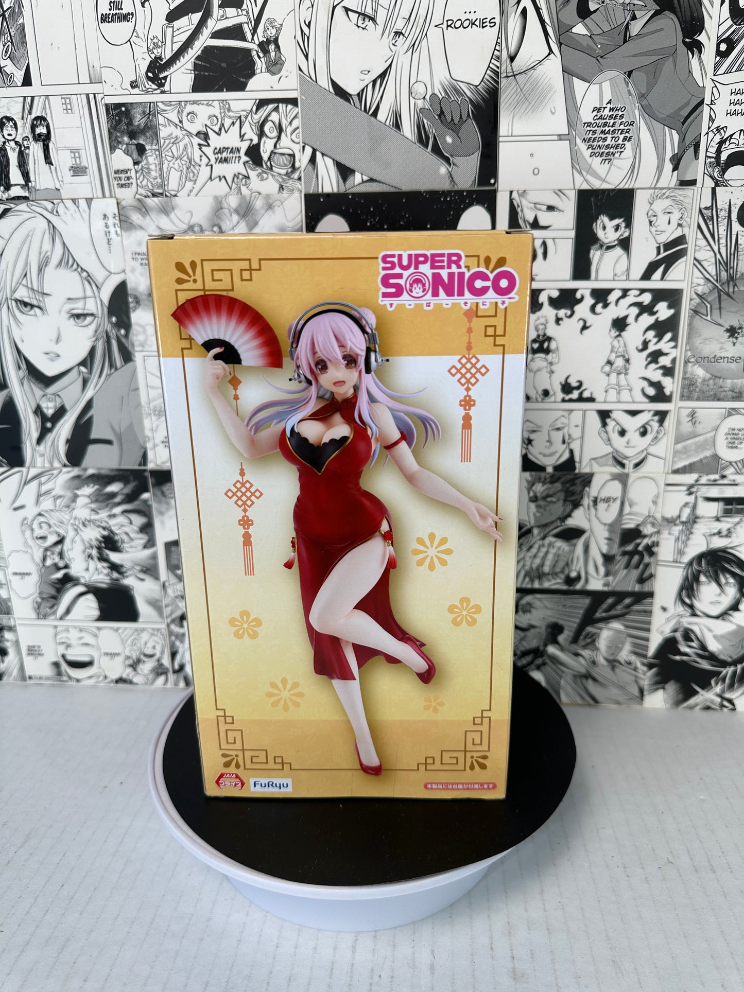Super Sonico - Super sonico China Dress Ver. Trio ty it