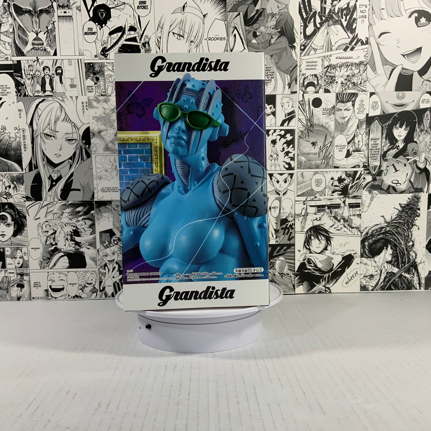 JoJo's Bizare adventure - Stone Free Grandista