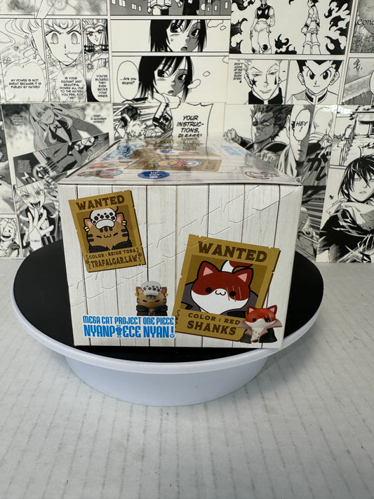 One piece - NyaPieceNyan! Vol. 1 I’m going to be king of the Paw-rates (Blind box 1 per purchase)
