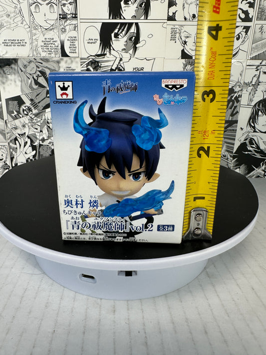 Blue Exorcist - Rin Okumura blue flame ver. chibi kyun-chara (2013)