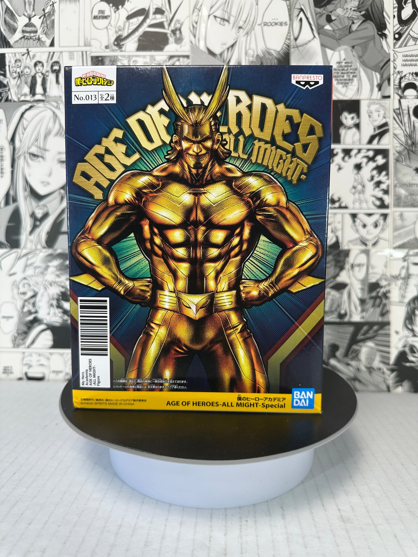 My hero academia - All Might Age of Heroes ver A